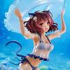Nia Swimsuit Ver." by Misaki Kurehito, non-scale PVC & ABS pre-painted completed figure (UC001965-01)
