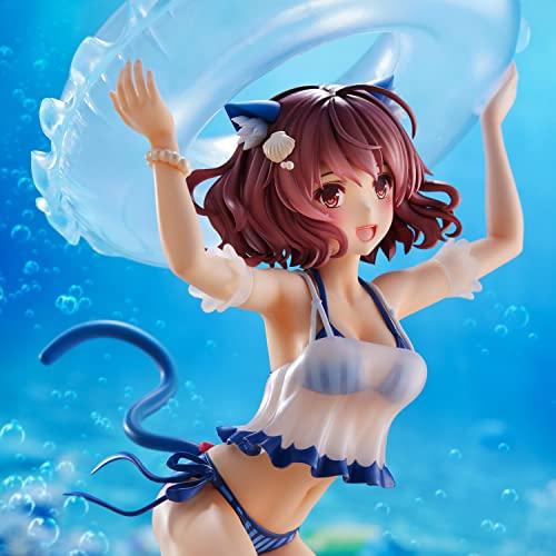 Nia Swimsuit Ver." by Misaki Kurehito, non-scale PVC & ABS pre-painted completed figure (UC001965-01)