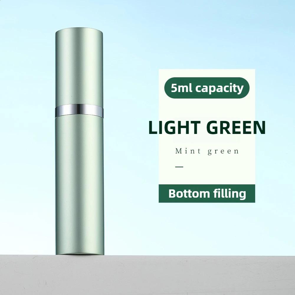 1pc 5ml Mini Classic Bottom Filling Perfume Spray Dispenser Bottles Cosmetic Refillable Spray Atomizer Portable Liquid Container