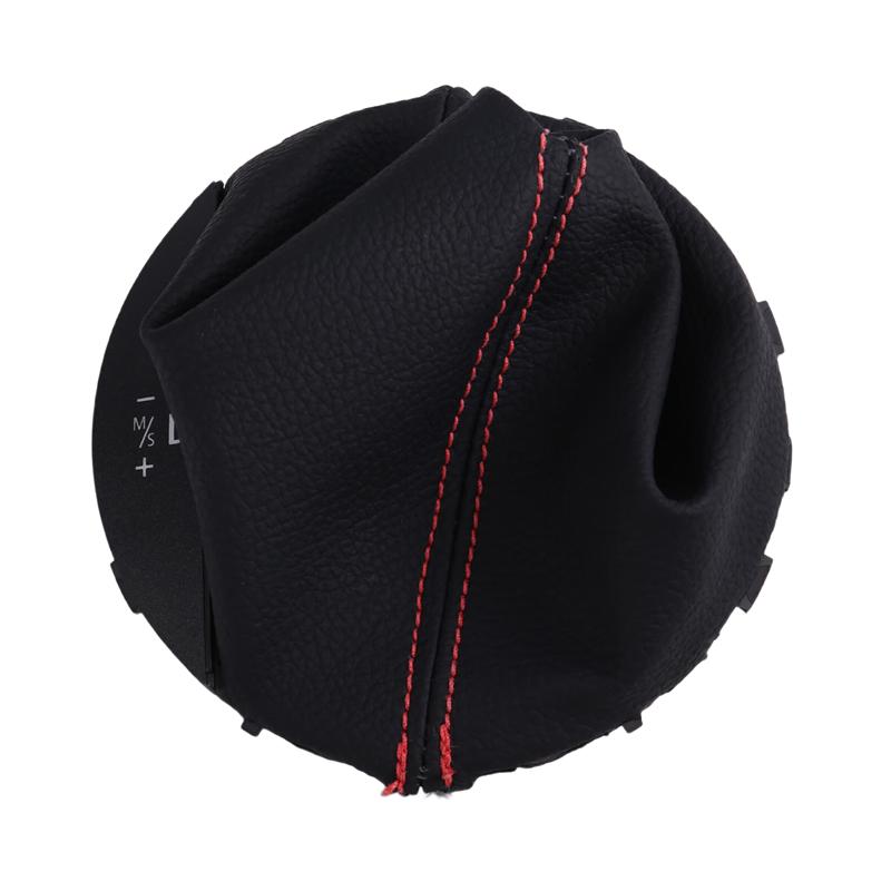 

For MINI Cooper Countryman Paceman Auto Transmission Gear Shift Lever Cover Boot чёрный