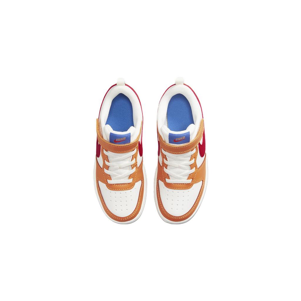 Nike Court Borough Low 2 Sail Hot Curry PS BQ5451-119