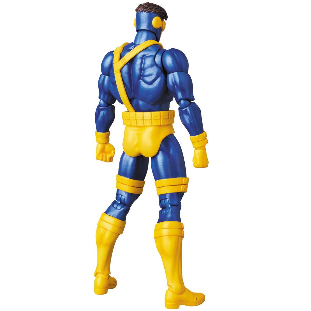 MAFEX Cyclops COMIC Výška 160mm Malovaná akční figurka č.099 X-MEN Ver. Cca.