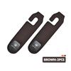 Auto Rücksitz Aufbewahrung Hängehaken Handtaschen Kleiderhalter Für Alfa Romeo 159 Giulietta Giulia 147 Mito 156 159 166 GT Stelvio