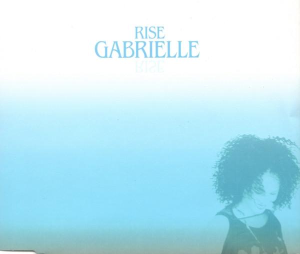 

CD GABRIELLE Rise GOLCD25 Go Beat 2000 UK Dance Electronica Used