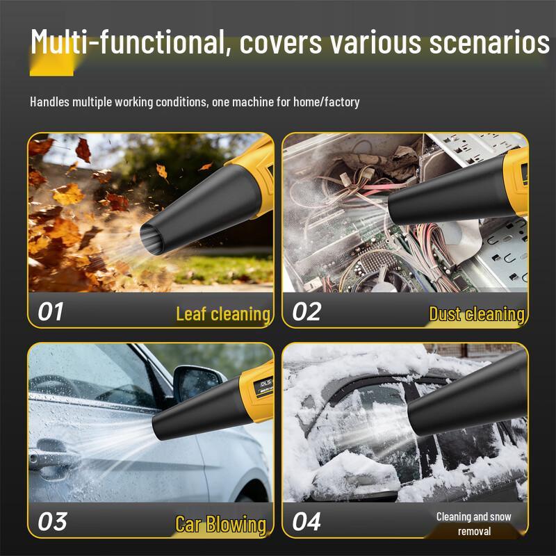 DLS 21V Cordless Turbo Blower CN Plug (adapter Included)