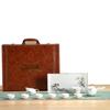 Northern Scenery Ceramic Tea Set