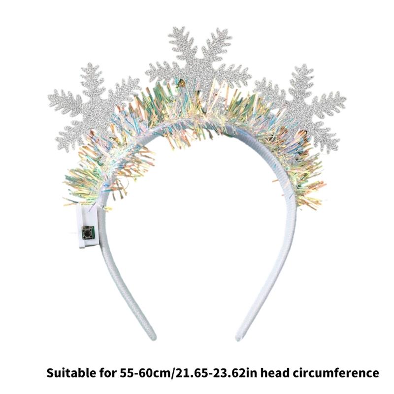 Lys upp tomtehuvudbonaden med mjukt tyg för familjesammankomster julkostymdekoration