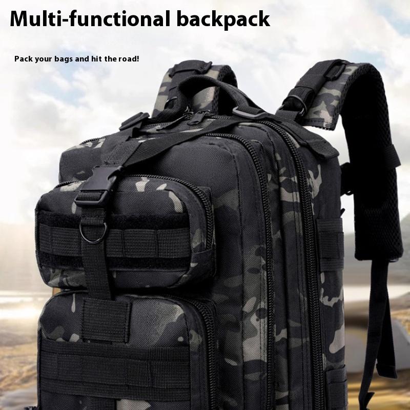 Outdoor Hiking Bag Travel Bag Backpack 3P Backpack