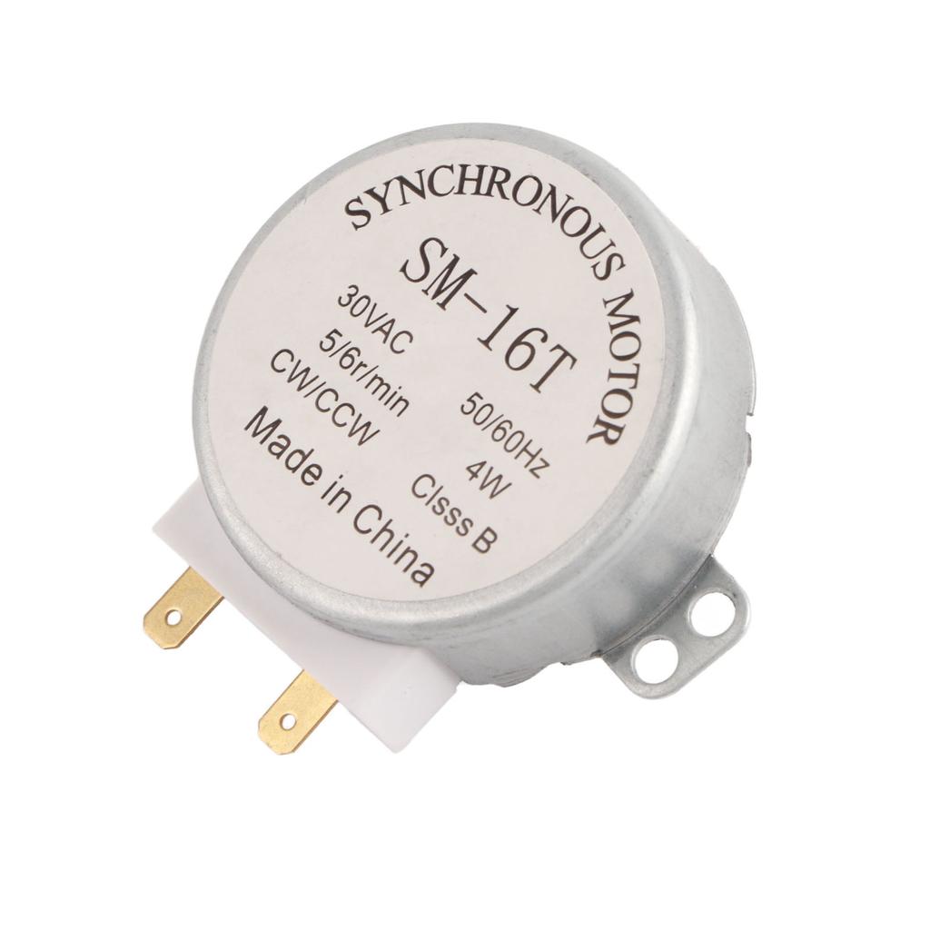 SM 16T Microwave Oven Turntable Motor Original Aluminium Copper Microwave Oven Synchronous Motor for Galanz AC30V Glass
