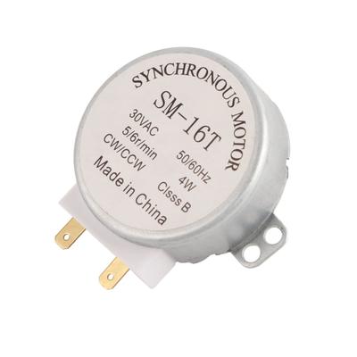 SM 16T Microwave Oven Turntable Motor Original Aluminium Copper Microwave Oven Synchronous Motor for Galanz AC30V Glass