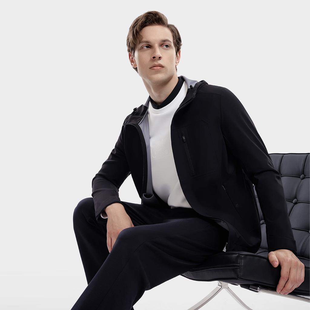 New FILA Knitwear Men's Jet Black F11M332503FBK