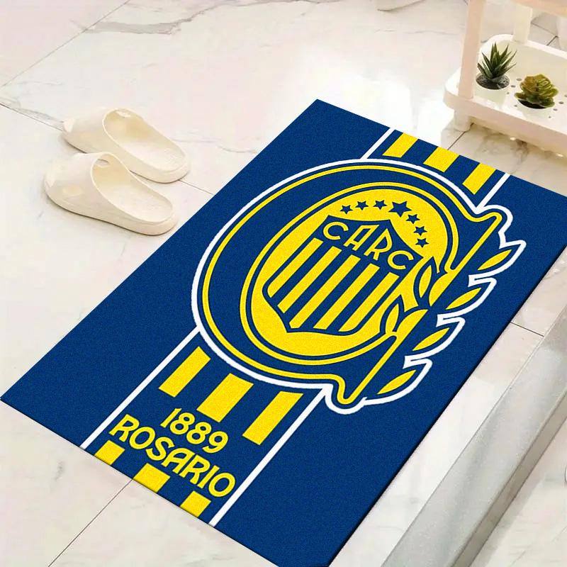 Rosario Central Carpet Rug for Living Room Bedroom Home Sofa Decoration, Kids play Non-slip Floor Mat
