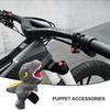 Motorcycle Decoration Doll, Motorcycle Handlebar Doll | Motorcycle Handlebar Decoration Equestrian Supplies Plush Bike