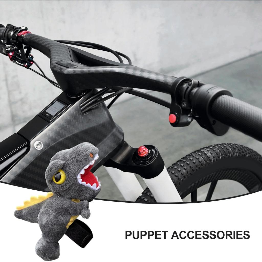 Motorcycle Decoration Doll, Motorcycle Handlebar Doll | Motorcycle Handlebar Decoration Equestrian Supplies Plush Bike