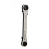 2pcs with Hex Bit Adapter Ratcheting Refrigeration Wrench