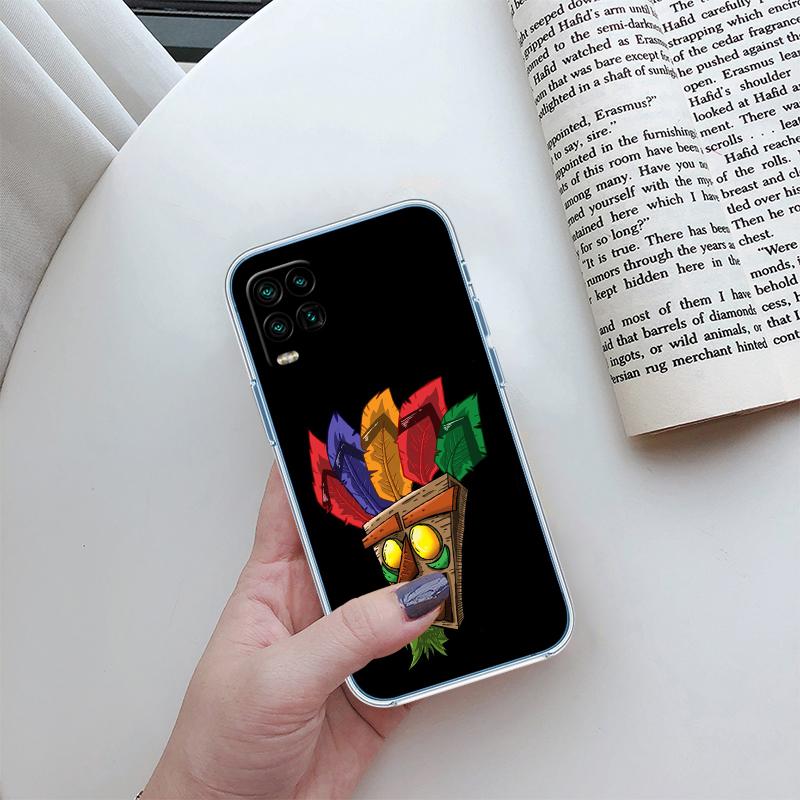 Crash Bandicoot Phone Case for Motorola Moto G10 G20 G30 G31 G32 G34 G35 G41 G42 G50 G51 G52 G55 G60 G60S G62 G71 G72 G75