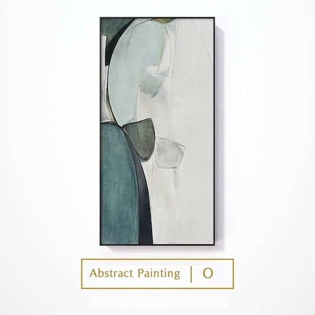 Moderne Abstrakte Ölgemälde Druck Auf Leinwand Nordic Poster Wand Kunst Bilder Für Raum Dekor Ästhetische Wohnkultur Luxus Cuadros