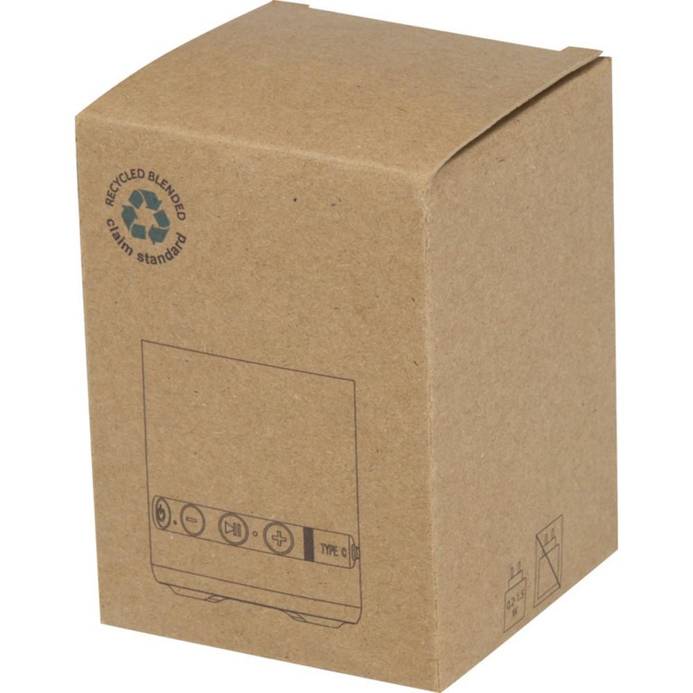 Floso Hunor Recycled Plastic Wireless Speaker