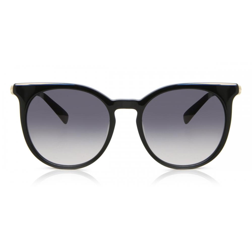 

Longchamp Lo693s 001 Unisex Sunglasses Black/52