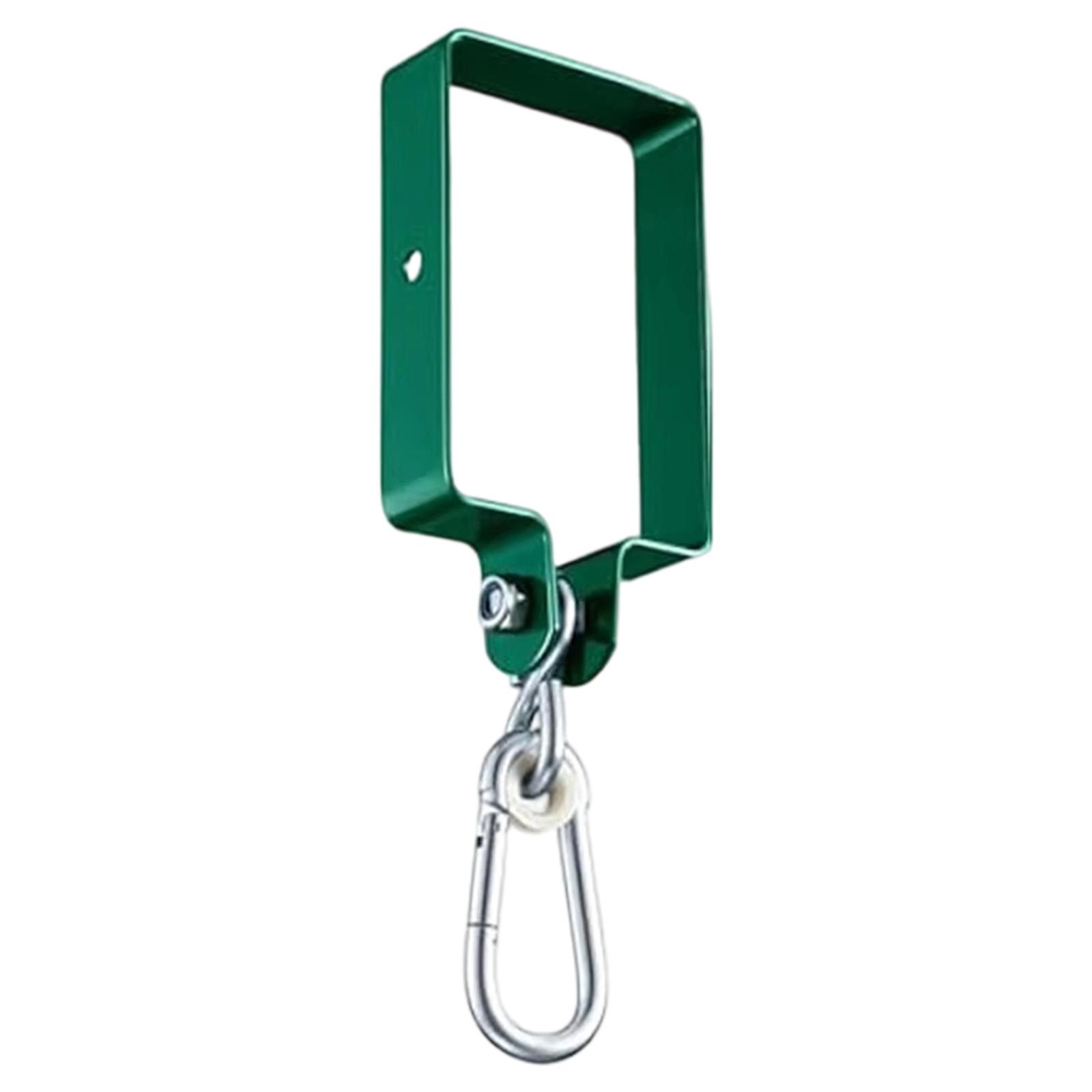 

Swing Mounting Hardware Heavy Duty Hangers Hook Square Swing Clamps With Carabiner Replacement Bracket Accessories