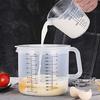Plastic Ounce Measuring Cups and Mixing Pitcher for Baking with Lid Measuring/in Ml with Splash