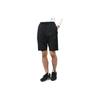 Men's Solid Color Logo Drawstring Shorts Black 886180-010