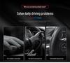 Genuine Leather Steering Wheel Cover for Nissan Sylphy, Sunny, Qashqai, Teana, Tiida, Kicks, Livina, X-Trail