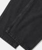 COLUMBIA UNIVERSITY M-Label Loose-Fit Pintuck Denim Pants_Gray Jean