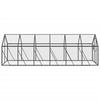 Vidaxl Woliera, Antracytowa, 1,79X6X1,85 M, Aluminium