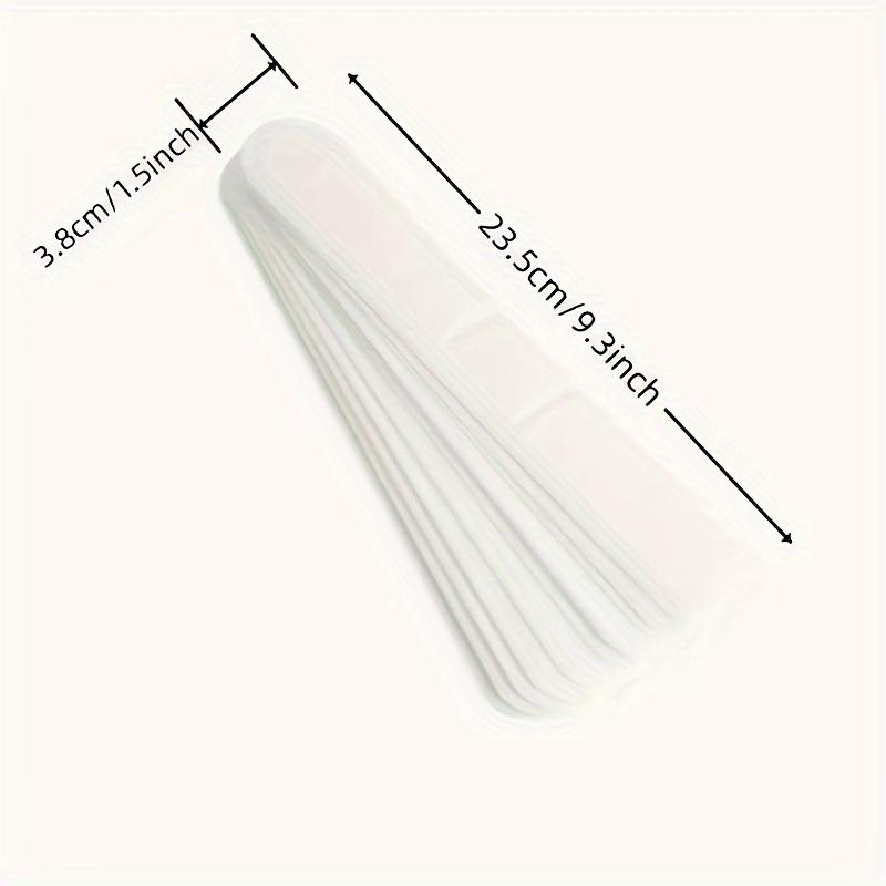 10pcs  Disposable Sweat-absorbent Patches Summer Sweat Absorbing Patch For Baseball Cap Adjustable Hat Protection Stickers