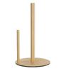 Household Stainless Steel Floor Standing Tissue Holder, Stainless Steel Standing Kitchen Toilet Paper Hanger