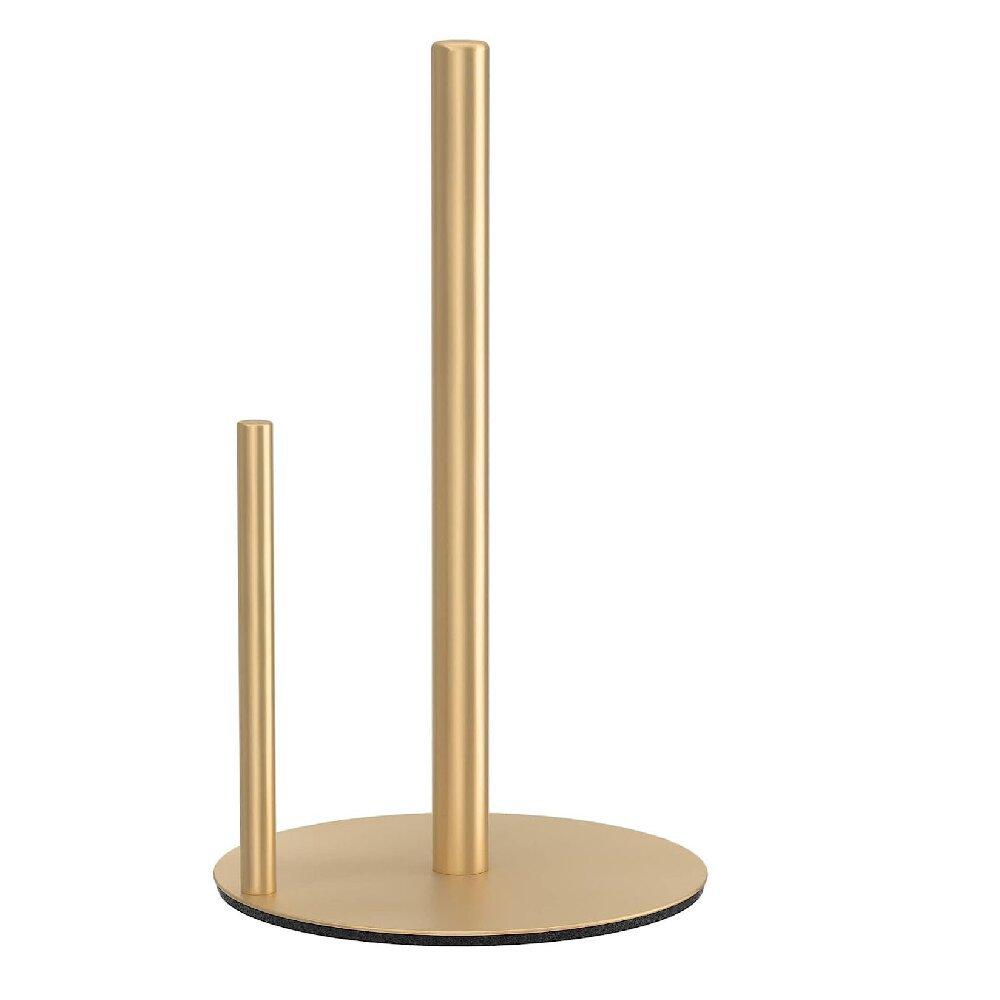 Household Stainless Steel Floor Standing Tissue Holder, Stainless Steel Standing Kitchen Toilet Paper Hanger