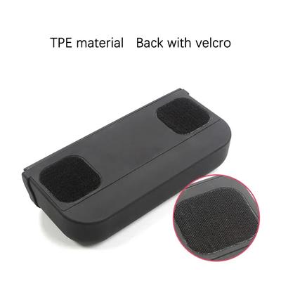 1Pc Multi-functional Car Glasses Case Fits for Tesla Model 3 Model Y Black TPE Cars Interior Accessories Simple Tallation