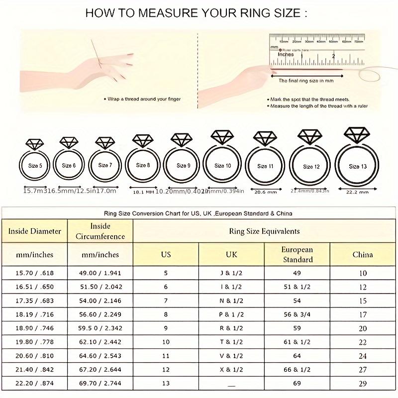 Elegant 2pcs Engagement Ring Set - Princess Cut Synthetic Cubic Zirconia, Alloy, Four-Prong, No Plating - Simple & Elegant Design for Daily & Wedding