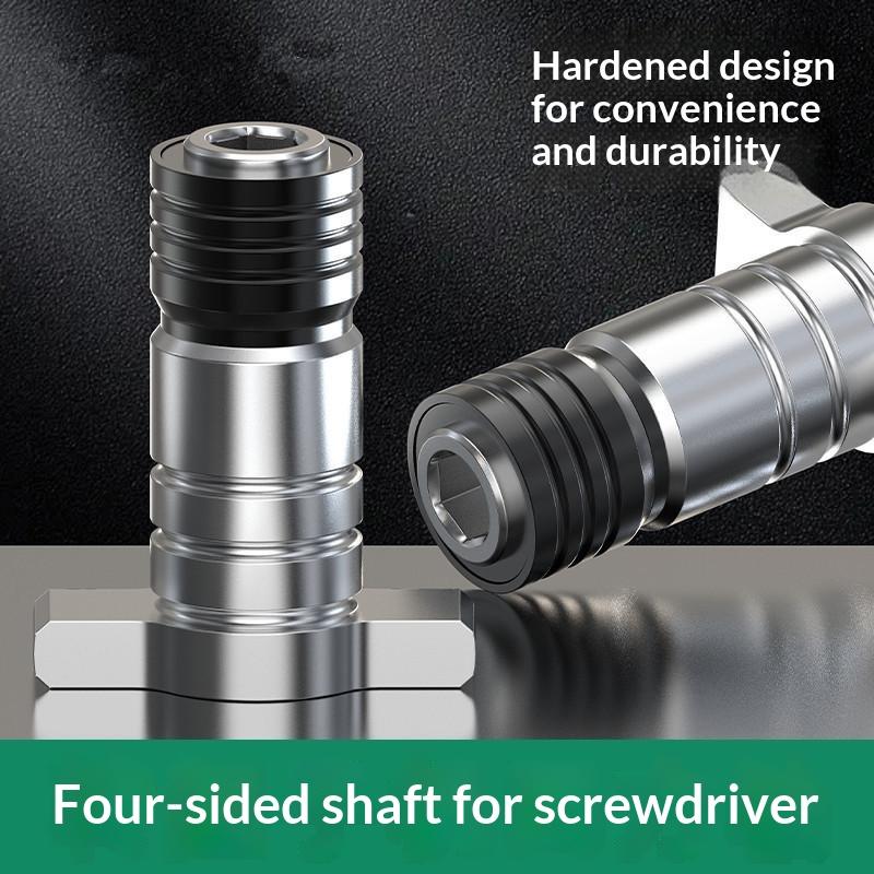 Electric Brushless Impact Wrench Adapter Long Lasting Drill Bit Wrench Conversion Head for Professional Construction Workers DIYers