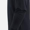 Nike X NBA Golden State Warriors Letter Print Loose Fit Crew Neck Long Sleeve T-Shirt Men Tops Black HJ2745-010