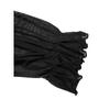Fashionable Leaky Shoulder See-through Long-sleeved Jumpsuit Sexy Hot Girl Square Neck Slim Jumpsuit for Women