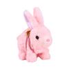 Bunny - My Realistic Bunny Toy - Realistic Interactive Bunny Toy - Jumps, Twitches And Shakes Ears, Lifelike Bunny Moves, Happy Bunny