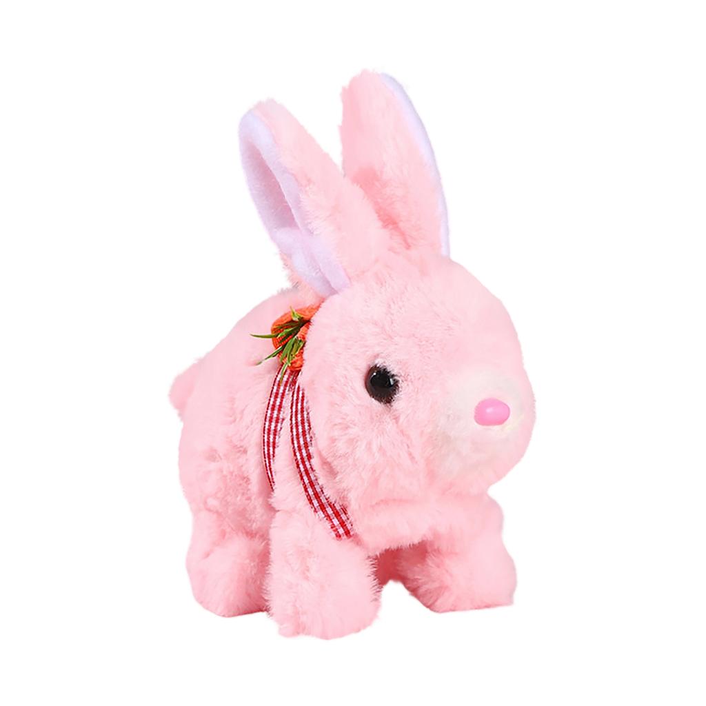 Bunny - My Realistic Bunny Toy - Realistic Interactive Bunny Toy - Jumps, Twitches And Shakes Ears, Lifelike Bunny Moves, Happy Bunny
