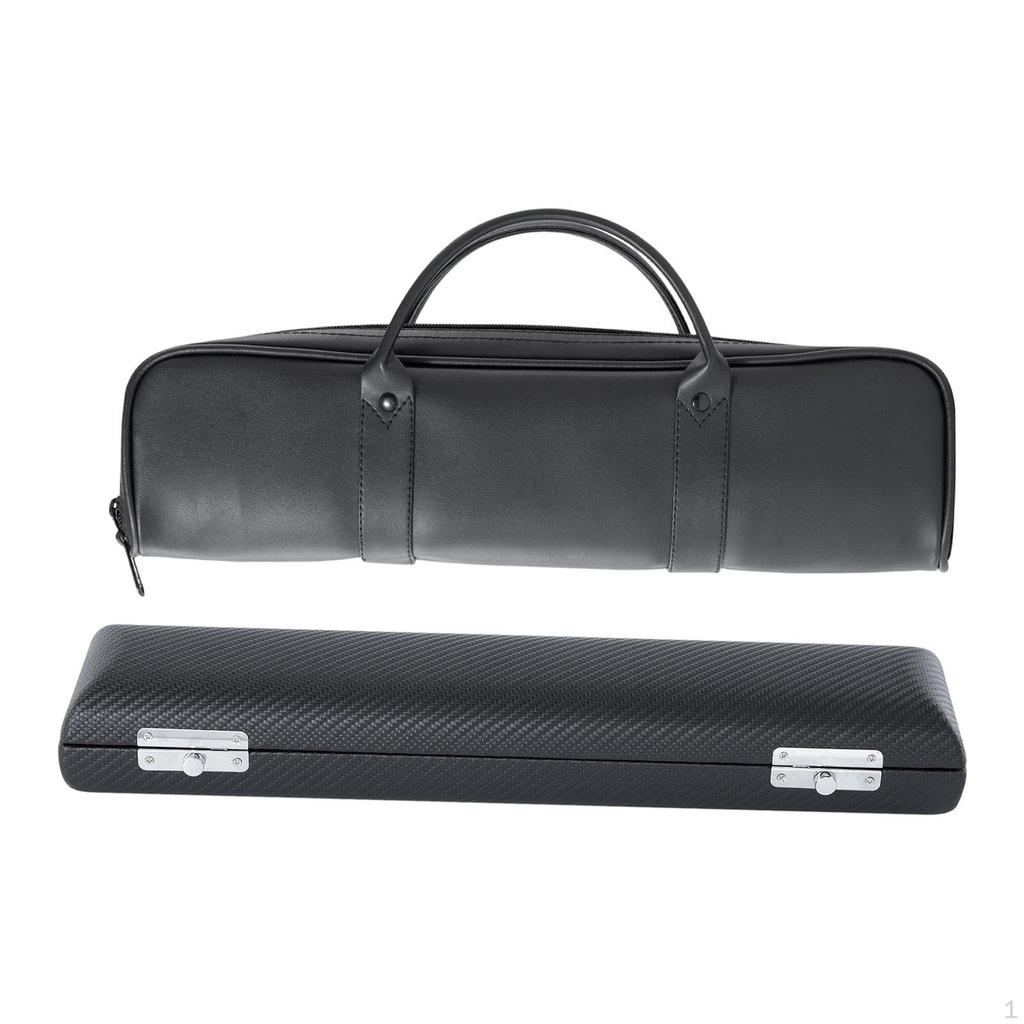 Flute Case Protection Musician Gift Waterproof Container Travel Carrying Storage Box for Transport