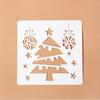 Christmas Lace Ruler Template for DIY Journal, Photo Album, and Painting