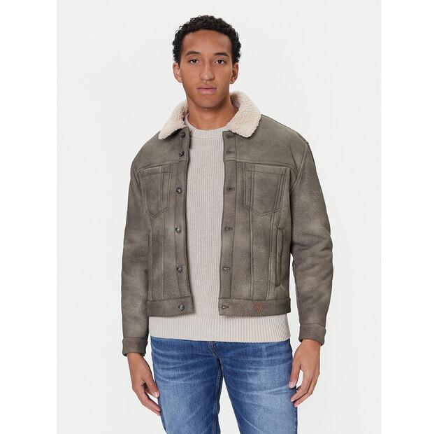 Куртка из имитации кожи Guess M5BL0I W2500 EU S