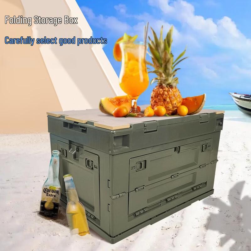 Outdoor Foldable Industrial Style Storage Box