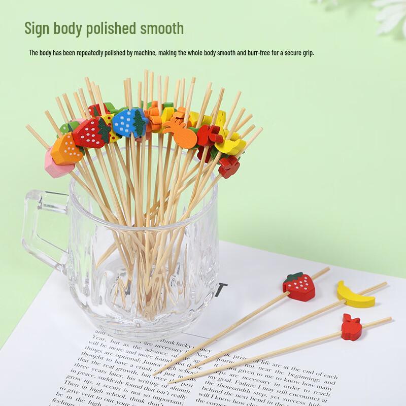 Deou Xingguang Decorative Fruit & Cocktail Picks