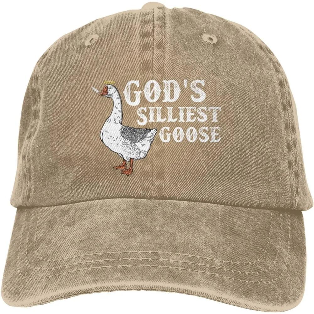 Funny Silly Goos Hat Silly Goose On The Loose Hat for Women Dad Hats Funny Hats