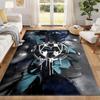Club de Futboll Monterrey ICON Carpet Door Mat for Living Room or Bedroom Protective Mat Under Chair Office Decoration Christmas Gift Birthday Present