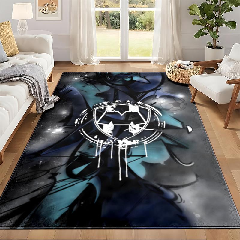 Club de Futboll Monterrey ICON Carpet Door Mat for Living Room or Bedroom Protective Mat Under Chair Office Decoration Christmas Gift Birthday Present