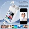 TWSBluetooth Wireless Headset 8000mAh Charging Case In-ear Headset Mobile Power Supply with Microphone 2in1 HiFi Stereo Earplugs