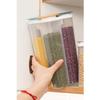 Food Storage Container 4 Compartment Multifunctional Perfect Sealing Space Saving Safe Cereal Dispenser for Kitchen