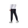 Anta Solid Color Casual Tapered Sweatpants Men Bottoms Black 152237321-2